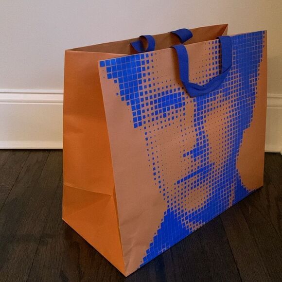 Louis Vuitton Large 19x16x9 Empty Limited Edition Portrait XL Shopping Gift Bag - Picture 4 of 10